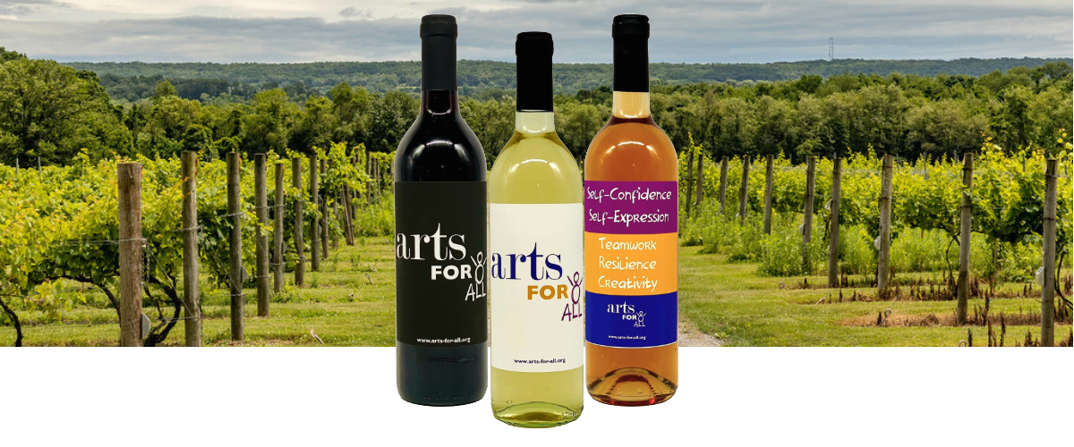 Arts For All Wine Collection Fundraiser